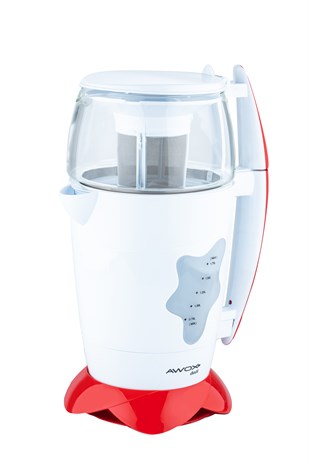 Awox Dual Kırmızı Çay Makinesi