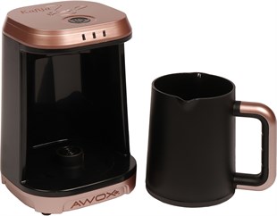 Awox Kafija Kahve Makinesi Rose Gold