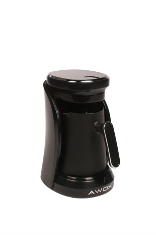 KÜÇÜK EV ALETLERİAwox Sparkling Kahve Makinesi Mat Krom